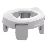 Roxy Kids Дорожный горшок 2в1 HandyPotty серый