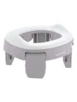 Roxy Kids Дорожный горшок 2в1 HandyPotty серый