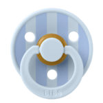 BIBS Пустышка Studio Colour Block Latex Baby Blue/Dusty Blue 6-18 месяцев