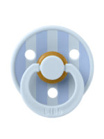 BIBS Пустышка Studio Colour Block Latex Baby Blue/Dusty Blue 6-18 месяцев