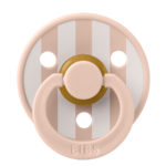 BIBS Пустышка Studio Colour Block Latex Blush/Ivory 6-18 месяцев