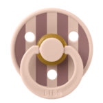 BIBS Пустышка Studio Colour Block Latex Blush/Woodchuck 0-6 месяцев