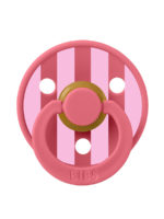 BIBS Пустышка Studio Colour Block Latex Coral/Baby Pink 0-6 месяцев