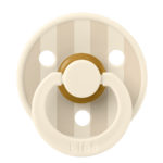 BIBS Пустышка Studio Colour Block Latex Ivory/Vanilla 6-18 месяцев