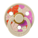 BIBS Пустышка Studio Colour Flower Child Latex Vanilla 0-6 месяцев