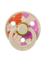 BIBS Пустышка Studio Colour Flower Child Latex Vanilla 0-6 месяцев