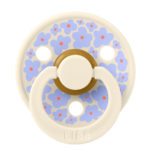 BIBS Пустышка Studio Colour Jasmine Field Latex Ivory 6-18 месяцев