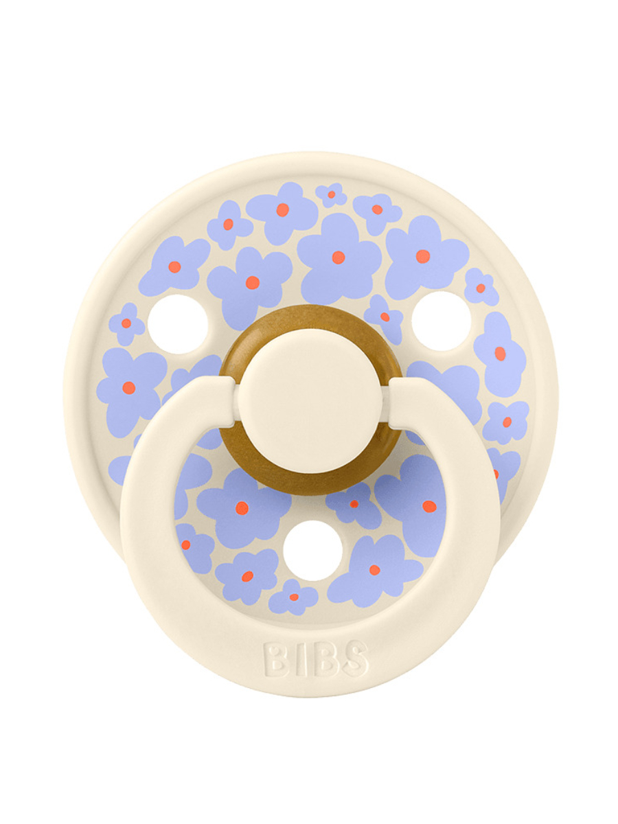 STUDIO Colour Jasmine Field - Ivory BIBS Пустышка Studio Colour Jasmine Field Latex Ivory 6-18 месяцев — изображение 1