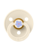 BIBS Пустышка Studio Colour Jasmine Latex Ivory 6-18 месяцев