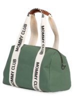 Childhome Сумка-органайзер Mommy Club Signature Canvas Green — изображение 12