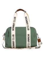 Childhome Сумка-органайзер Mommy Club Signature Canvas Green — изображение 10