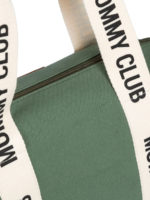 Childhome Сумка-органайзер Mommy Club Signature Canvas Green — изображение 8