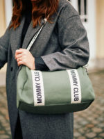 Childhome Сумка-органайзер Mommy Club Signature Canvas Green — изображение 6