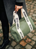 Childhome Сумка-органайзер Mommy Club Signature Canvas Green — изображение 5