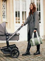 Childhome Сумка-органайзер Mommy Club Signature Canvas Green — изображение 4