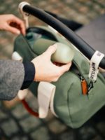 Childhome Сумка-органайзер Mommy Club Signature Canvas Green — изображение 2