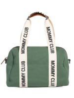 Childhome Сумка-органайзер Mommy Club Signature Canvas Green — изображение 3