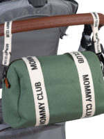 Childhome Сумка-органайзер Mommy Club Signature Canvas Green — изображение 17