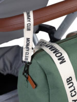 Childhome Сумка-органайзер Mommy Club Signature Canvas Green — изображение 16