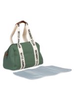 Childhome Сумка-органайзер Mommy Club Signature Canvas Green — изображение 15