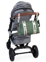 Childhome Сумка-органайзер Mommy Club Signature Canvas Green — изображение 14