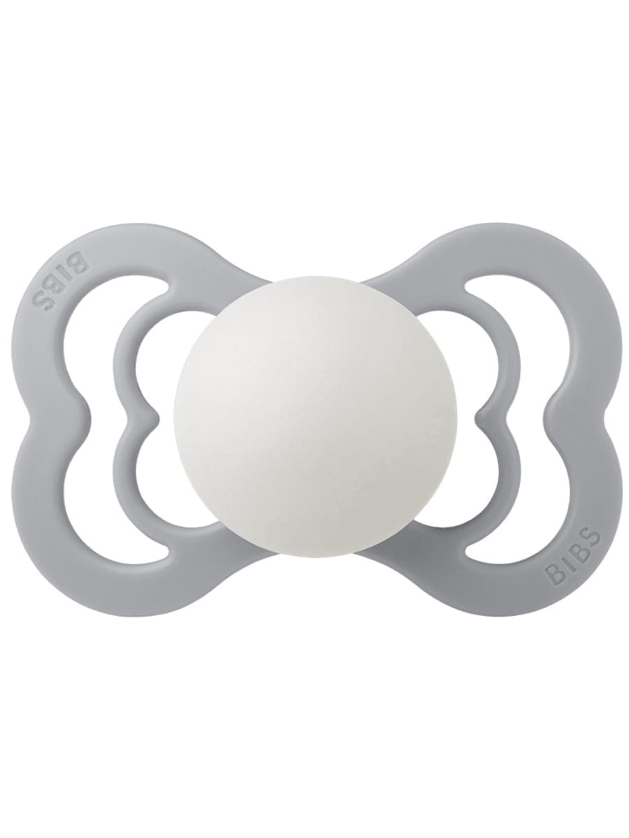 Supreme GLOW - Cloud BIBS Пустышка ночная Supreme Latex Glow Cloud 6-36 месяцев — изображение 1