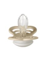 BIBS Пустышка ночная Supreme Silicone Glow Vanilla 0-6 месяцев — изображение 3