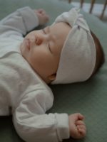 Loomknits Повязка на голову из ажурного хлопка белая