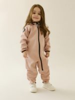 ToucanKids Демисезонный комбинезон Softshell бежевый — изображение 3