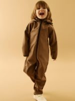 ToucanKids Демисезонный комбинезон Softshell кофе — изображение 2