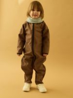 ToucanKids Демисезонный комбинезон Softshell кофе — изображение 3