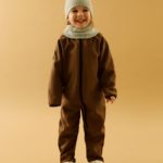 ToucanKids Демисезонный комбинезон Softshell кофе