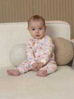ToucanKids Комбинезон-слип на молнии с манжетами завтрак — изображение 2
