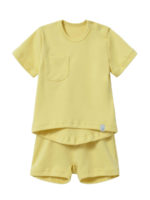 ToucanKids Комплект (футболка и шорты) банановый