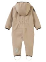 ToucanKids Демисезонный комбинезон Softshell бежевый — изображение 7