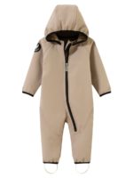 ToucanKids Демисезонный комбинезон Softshell бежевый — изображение 6
