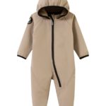 ToucanKids Демисезонный комбинезон Softshell бежевый