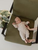 Loomknits Шапочка вязаная Elf пудровая — изображение 3