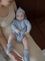 Loomknits Шапочка вязаная Elf небесная — изображение 4
