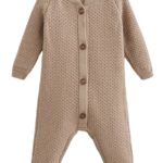 Loomknits Комбинезон вязаный капучино