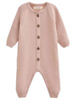 Loomknits Комбинезон вязаный пудровый
