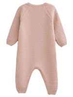 Loomknits Комбинезон вязаный пудровый — изображение 4