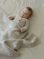Loomknits Комбинезон вязаный топленое молоко — изображение 2
