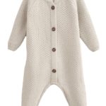 Loomknits Комбинезон вязаный топленое молоко