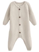Loomknits Комбинезон вязаный топленое молоко