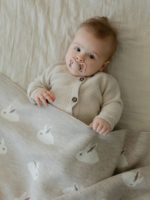 Loomknits Комбинезон вязаный топленое молоко — изображение 3
