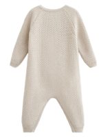 Loomknits Комбинезон вязаный топленое молоко — изображение 4