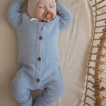 Loomknits Комбинезон вязаный небесный