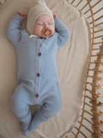 Loomknits Комбинезон вязаный небесный