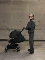 Joolz Прогулочная коляска Aer+ с бампером и подстаканником Space Black — изображение 16